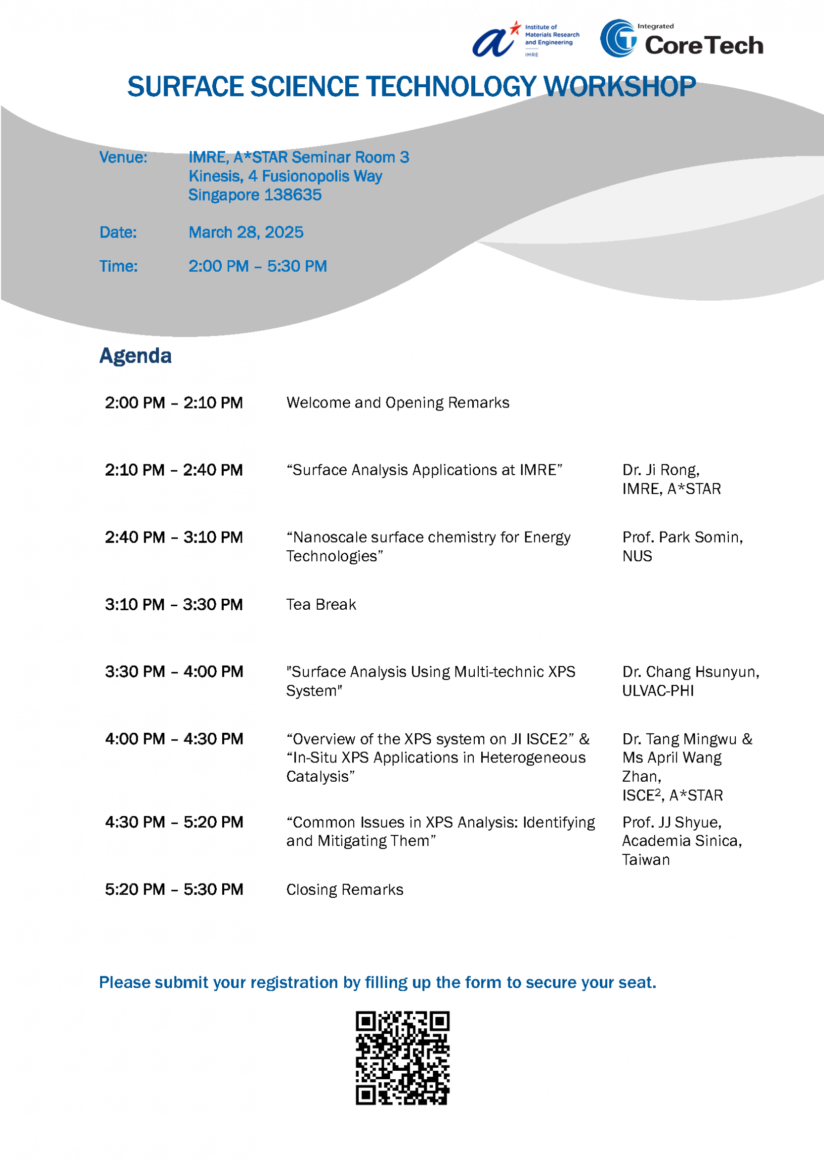 Self Photos / Files - Surface Science Technology Workshop